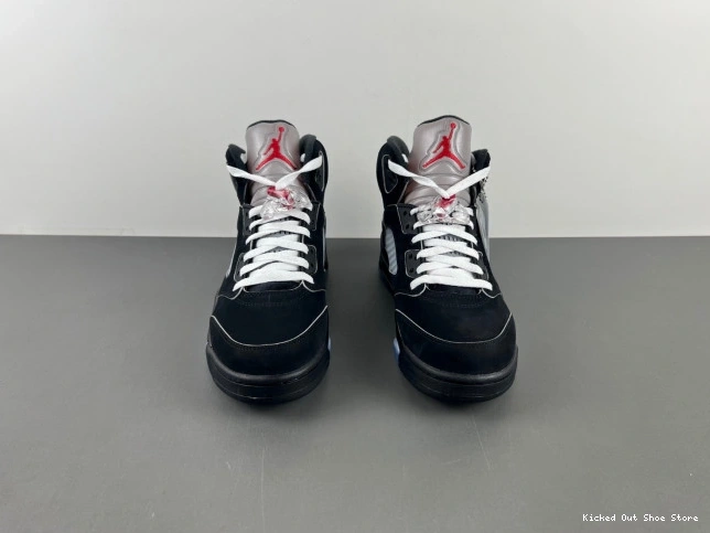 Kick Theory Metallic Black Jordan HF3975-001 5 Reimagined Air 0809